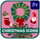 Christmas Icons And Titles for Premiere Pro - VideoHive Item for Sale