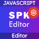 SPK Editor – WYSIWYG Javascript Rich Editor - CodeCanyon Item for Sale
