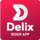 Delix Courier and Parcel Delivery Flutter Rider App - CodeCanyon Item for Sale