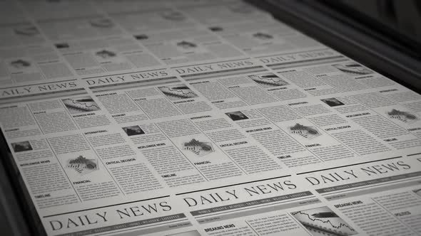 THE NEWSPAPER AFTER EFFECTS PROJECT (VIDEOHIVE) Download Free After