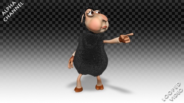 Funny Sheep - Dance Greasy alt