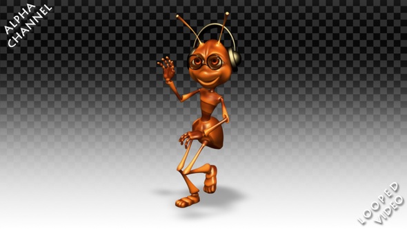 Funny Ant - Dance Happy