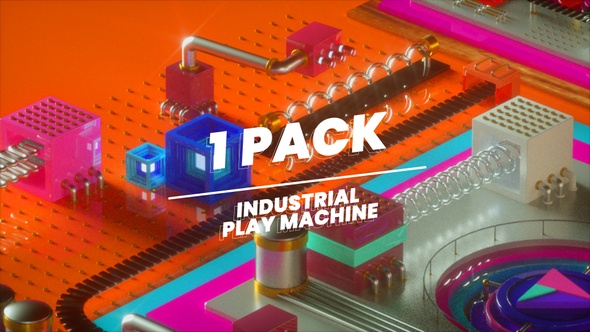 Industrial Play Mechine