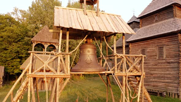 Vintage Large Church Bell or Campane