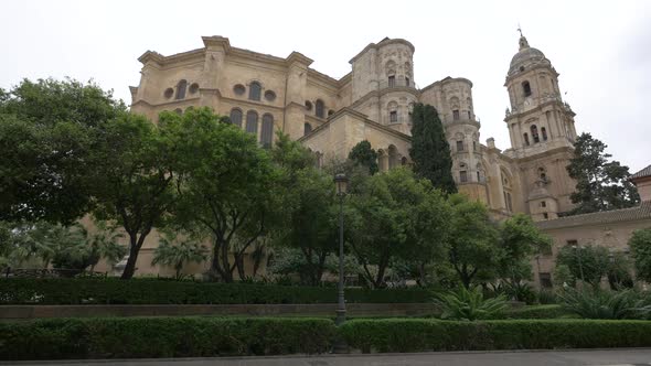 The Malaga Cathedral