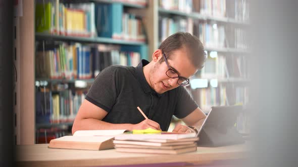 At The Library / Videohive