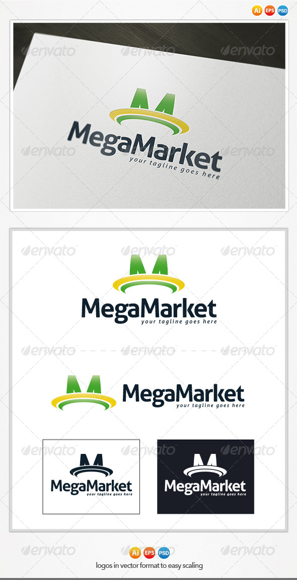 Maga Market Logo