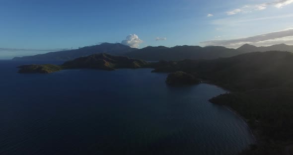 Sleeping Dinosaur Island in Mati, Davao Oriental