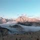 Aerial Hikers Camp In Dolomites Mountains in Italy - VideoHive Item for Sale