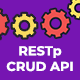 RESTp - RESTful web service for performing CRUD operations using PDOModel - CodeCanyon Item for Sale