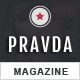 Pravda - Retina Responsive WordPress Blog Theme - ThemeForest Item for Sale