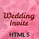 Wedding Event , Marriage Invite HTML Template - ThemeForest Item for Sale