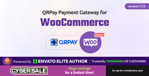 QRPay Payment Gateway for WooCommerce