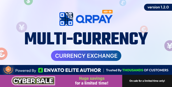 QRPay Multi-Currency Addon