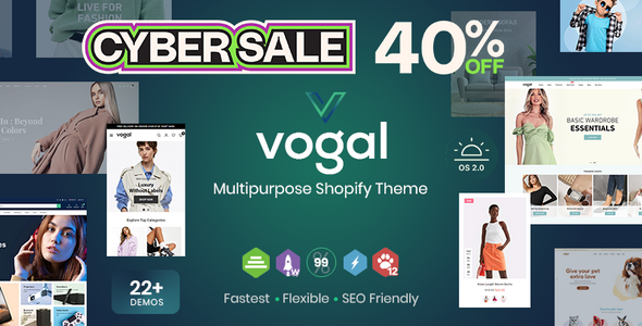 Vogal - Multipurpose Shopify Theme OS 2.0