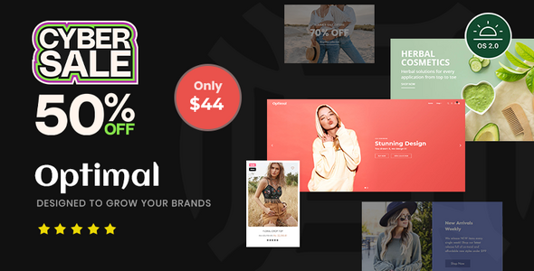 Optimal - Multipurpose Shopify Theme OS 2.0