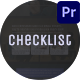 To-Do List & Checklist Pack Premiere Pro MOGRT - VideoHive Item for Sale