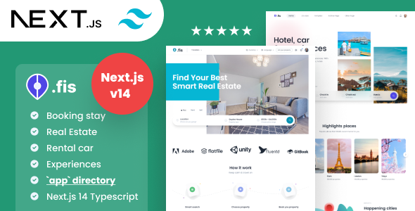 Chisfis - Online Booking NextJs React Template