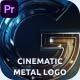 Cinematic Metal Logo Reveal - VideoHive Item for Sale