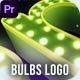 Shining Bulbs - Retro Logo Reveal - VideoHive Item for Sale