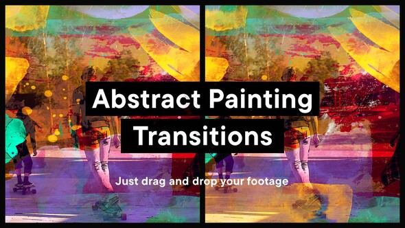 Abstract Painting Transition Template alt