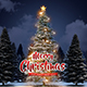 Christmas Greeting Deer Jump In The Forest - VideoHive Item for Sale