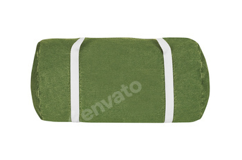 Green Canvas Bag