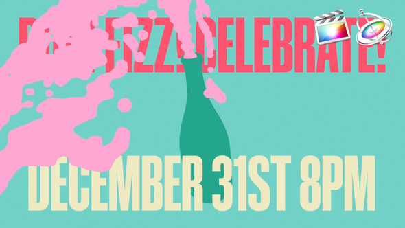 New Year Party Invitation Opener alt