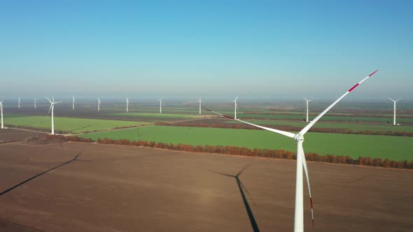 Wind Turbines Energy Production