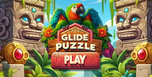 Glide Puzzle  ( Construct 3)