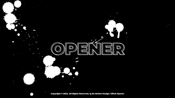 Glitch Intro | FCPX alt