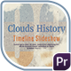 Clouds History Timeline Slideshow - VideoHive Item for Sale