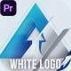 White Elegant Logo Intro - VideoHive Item for Sale