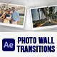 Photo Wall Transitions for After Effects - VideoHive Item for Sale