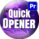 Quick Opener Morgt - VideoHive Item for Sale
