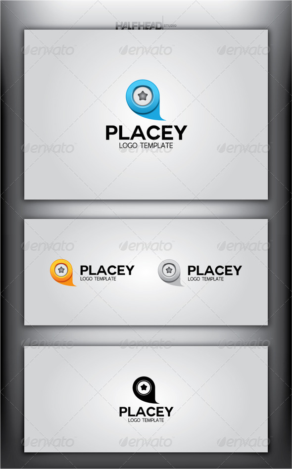 Placey Logo Template