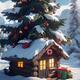 Christmas Magic Light Ice Impact Break Hit UI Click 01