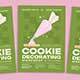 Cookie Decorating Workshop Flyer - GraphicRiver Item for Sale