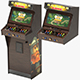 Arcade Game Machine - 3DOcean Item for Sale