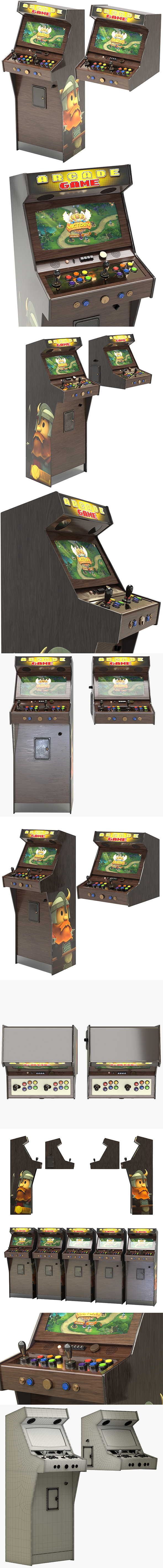 Arcade Game Machine