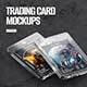 Trading Card Holder Mockups - GraphicRiver Item for Sale