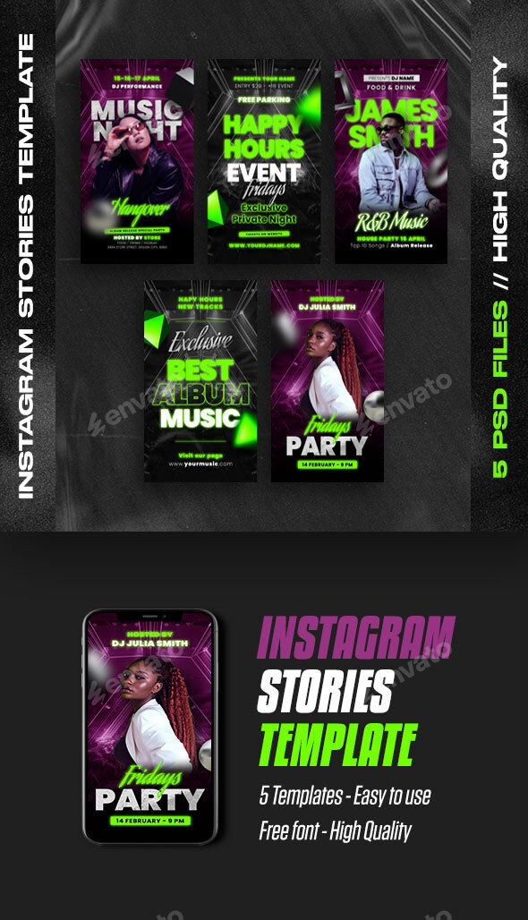 Instagram Story Templates