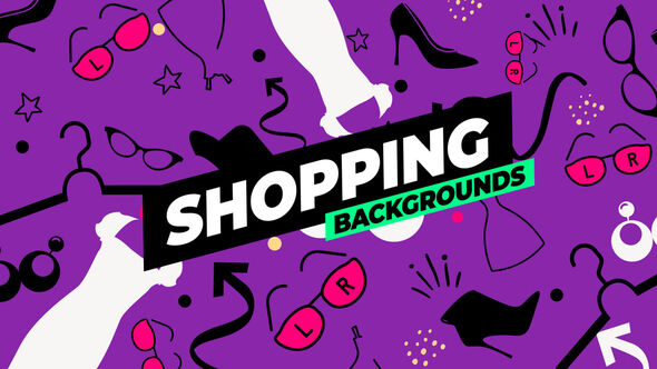 Shopping Backgrounds alt