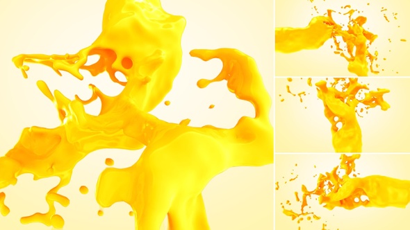 Mango Juice Splash alt