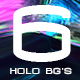 6 Holographic Background Pack | MOGRT - VideoHive Item for Sale