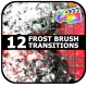 Frost Brush Painting Transitions | FCPX - VideoHive Item for Sale