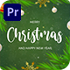 Merry Christmas Slideshow (MOGRT) - VideoHive Item for Sale
