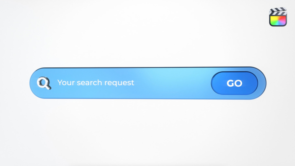 3D Search Logo Intro - FCPX alt