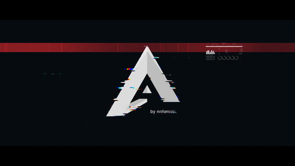 Fast Glitch Logo V8 alt