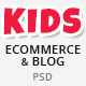Kids Planet - eCommerce & Blog PSD Template - ThemeForest Item for Sale